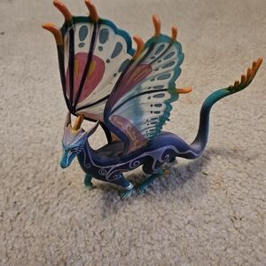 Bayala MOVIE Fairy Princess and the Unicorn Character Toys Antylar Dragon Toy. 